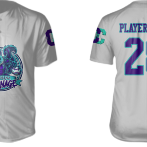 Carolina Carnage Team Jersey Grey