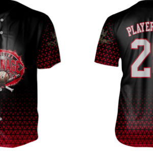 Carolina Carnage Team Jersey Red