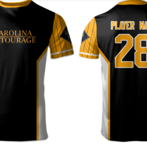 Carolina Entourage Team Jersey Gold