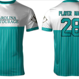 Carolina Entourage Team Jersey Teal
