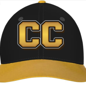 Carolina Crocs Gold Crown (Fitted)