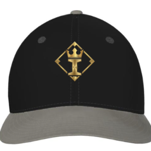 Iconic Royals Black Crown (Fitted - Baseball)