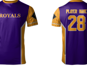 Iconic Royals Team Jersey Purple (Baseball)