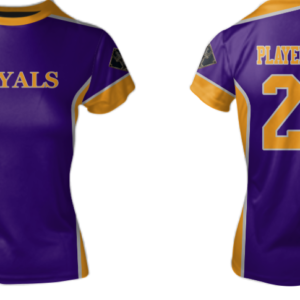Iconic Royals Team Jersey Purple (FastPitch)
