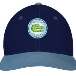 Carolina Crocs Blue Crown (Fitted)