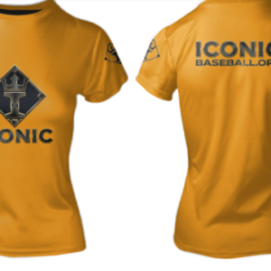 Iconic Coach Jersey Gold (Womens)