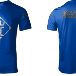 Iconic Coach Jersey Royal Blue