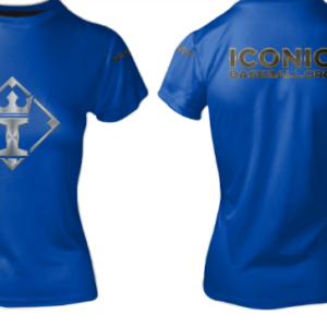 Iconic Coach Jersey Royal Blue (Womens)